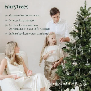 Kunstkerstboom Nordmann 150 cm