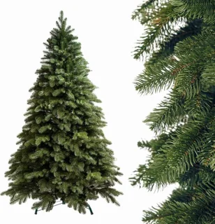 Kunstkerstboom Nordmann 180 cm met staalstandaard