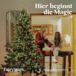 Kunstkerstboom Nordmann 180 cm