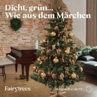 Kunstkerstboom Nordmann 180 cm