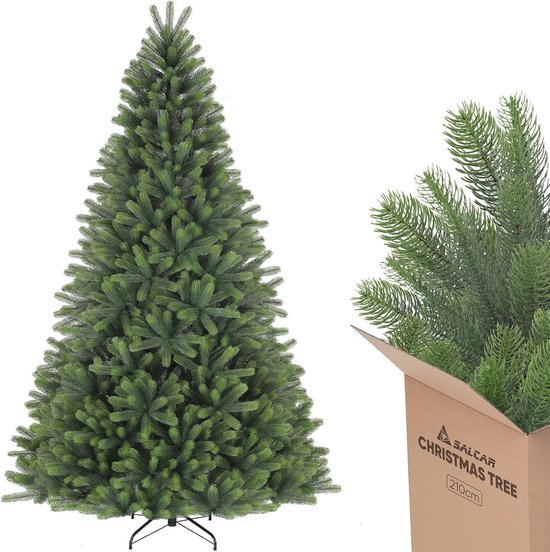 Kunstkerstboom Nordmann 210 cm 1080 takken