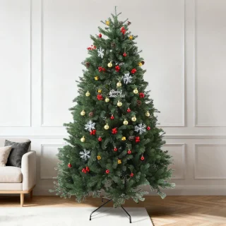 Kunstkerstboom Nordmann 210 cm