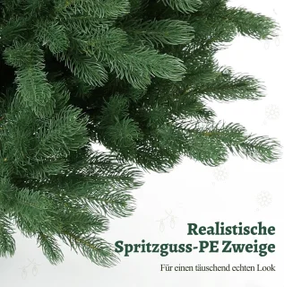 Kunstkerstboom Nordmann 210 cm