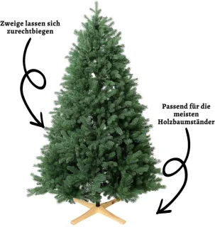 Kunstkerstboom Nordmann 210 cm