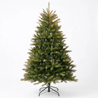 Kunstkerstboom Nordmann H137 x Ø80 cm - groen