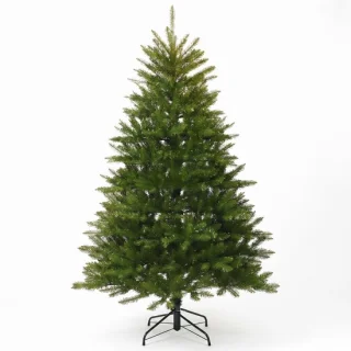 Kunstkerstboom Nordmann H186 x Ø126 cm – groen
