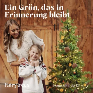 Kunstkerstboom Nordmann Slim 220 cm