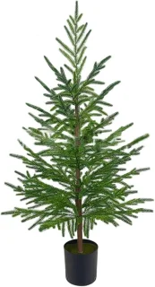 Kunstkerstboom Norfolk Pine 90 cm groen