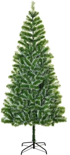 Kunstkerstboom Ø100 × 210 cm groen
