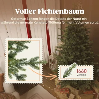 Kunstkerstboom Ø100×180 cm
