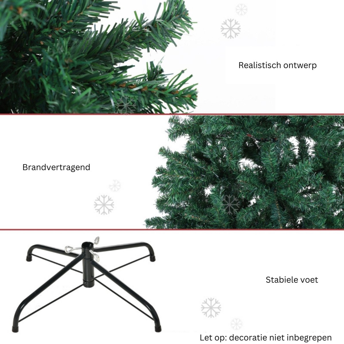 Kunstkerstboom ø102 x H180 cm