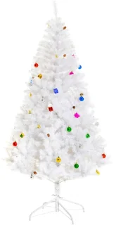 Kunstkerstboom - Ø105 × 180 cm - wit