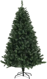 Kunstkerstboom Ø110 × 180 cm groen