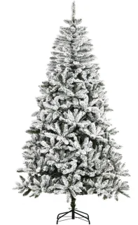 Kunstkerstboom Ø120 × 225 cm groen