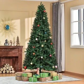 Kunstkerstboom Ø120 × 240 cm groen