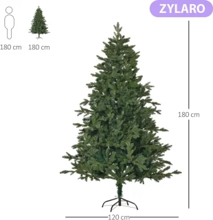 Kunstkerstboom Ø120 x 180 cm