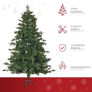 Kunstkerstboom Ø120 x 180 cm