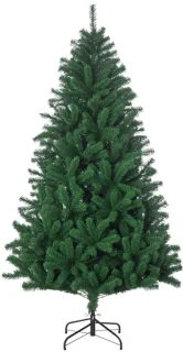 Kunstkerstboom Ø120 x 180 cm - groen - PVC