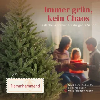 Kunstkerstboom Ø130 x 180 cm