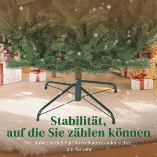 Kunstkerstboom Ø130 x 180 cm