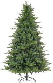 Kunstkerstboom Ø135 × 210 cm groen