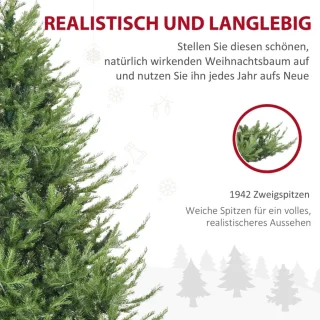 Kunstkerstboom Ø136 x 180 cm