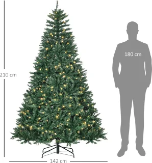 Kunstkerstboom Ø142 x 210 cm