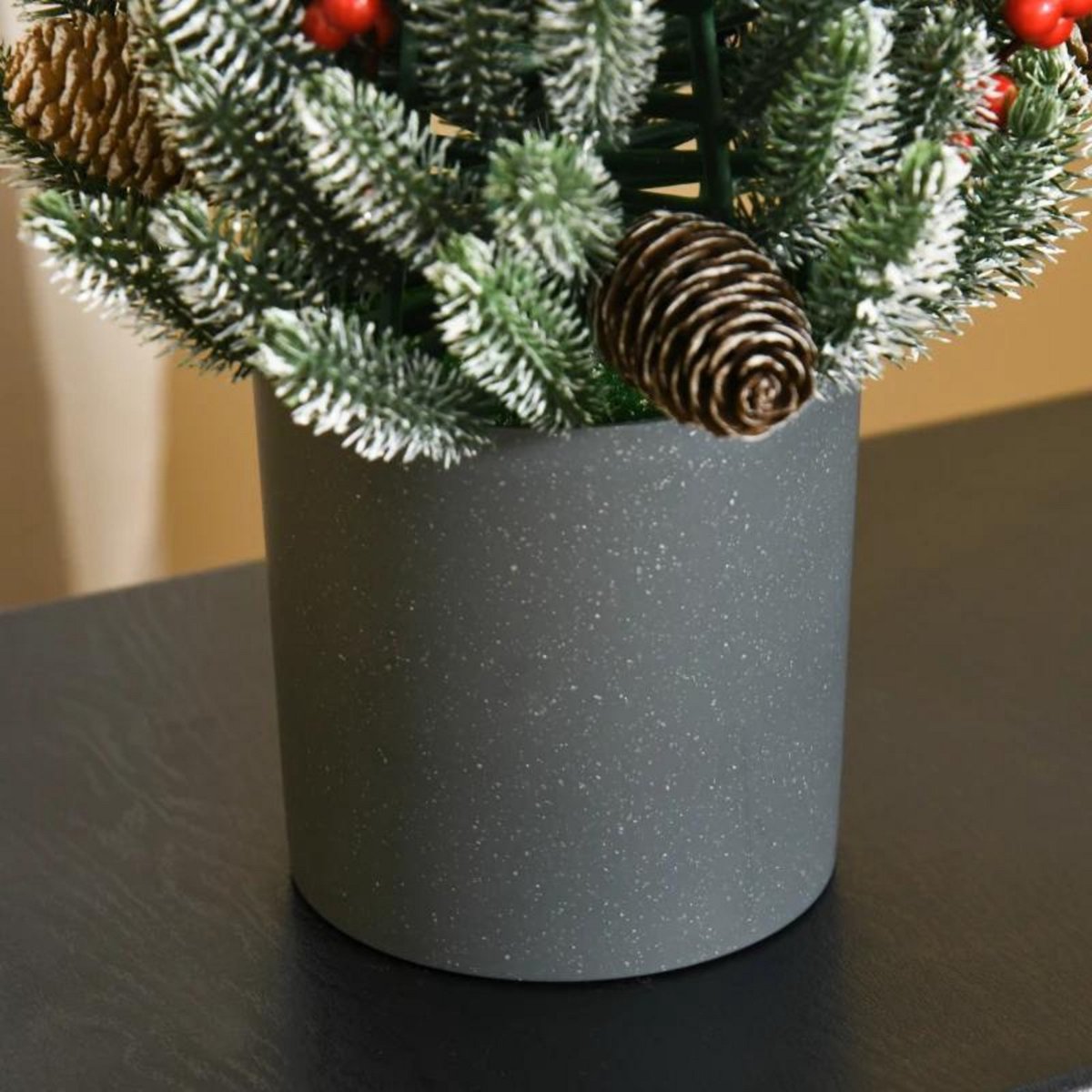 Kunstkerstboom Ø27x47 cm
