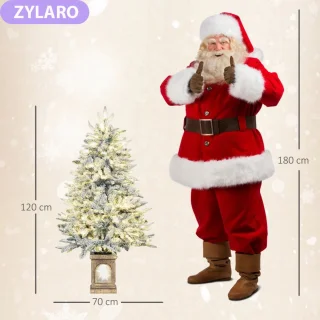 Kunstkerstboom Ø70 x 120 cm