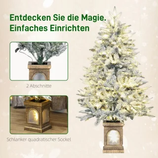 Kunstkerstboom Ø70 x 120 cm