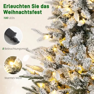 Kunstkerstboom Ø70 x 120 cm