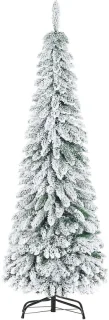Kunstkerstboom Ø74 × 180 cm besneeuwde look