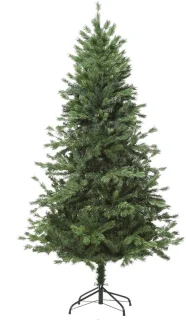 Kunstkerstboom Ø75x150 cm met 440 takken