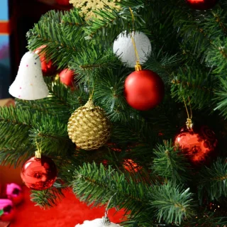 Kunstkerstboom Ø81 x 210 cm