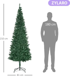 Kunstkerstboom Ø81 x 210 cm