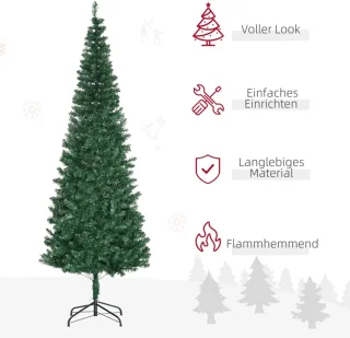Kunstkerstboom Ø81 x 210 cm