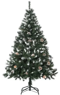 Kunstkerstboom Ø85 × 150 cm groen