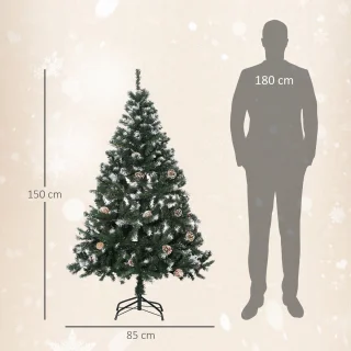 Kunstkerstboom Ø85 x 150 cm
