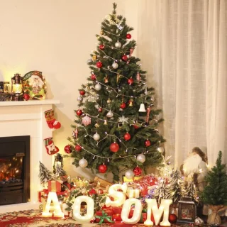 Kunstkerstboom Ø90 × 180 cm groen