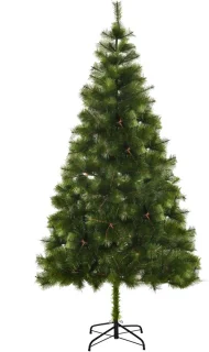 Kunstkerstboom - Ø90 × 210 cm - 505 takpunten