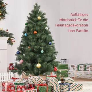 Kunstkerstboom Ø90 x 180 cm groen