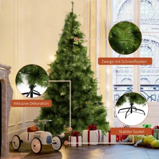 Kunstkerstboom Ø90 x 210 cm