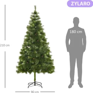 Kunstkerstboom Ø90 x 210 cm