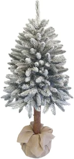 Kunstkerstboom op stam 180 cm