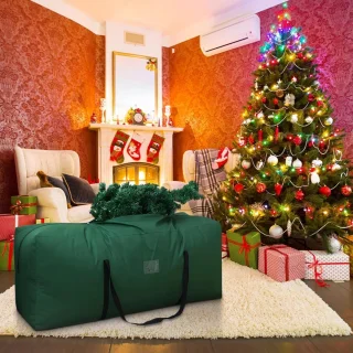 Kunstkerstboom Opbergtas 135x40x50 cm