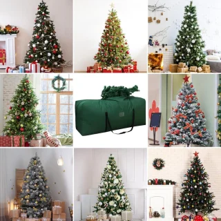 Kunstkerstboom Opbergtas 135x40x50 cm