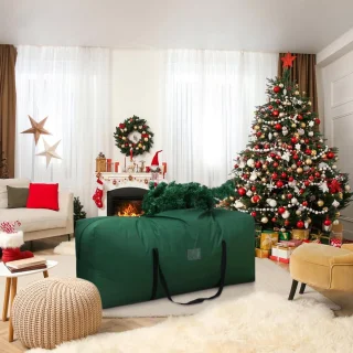 Kunstkerstboom Opbergtas 135x40x50 cm