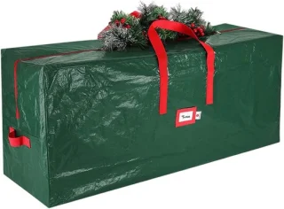 Kunstkerstboom opbergtas 165 cm groen