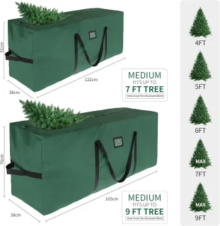 Kunstkerstboom Opbergtas 228 cm