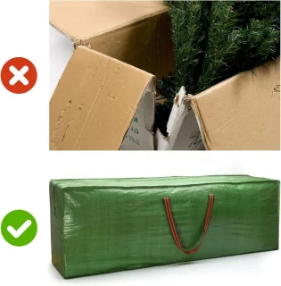 Kunstkerstboom opbergtas 2,7 m